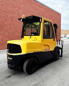 รถยกดีเซล ปี 2016 รุ่น H100FT 10000 ปอนด์ พร้อมห้องโดยสาร รถยกดีเซลสำหรับใช้งานกลางแจ้ง สภาพใหม่ - Product Image 3