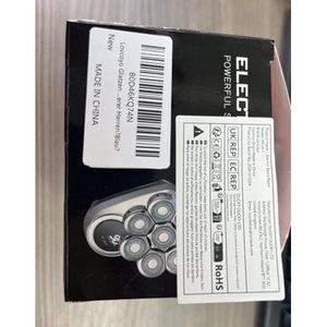 Afeitadora Eléctrica Inalámbrica Recargable para Hombre Bald Razor, Uso en Seco/Húmedo, IPX7, Cabezal de Afeitado Rotatorio con Doble Cuchilla Lavable y Reemplazable - Product Image 4