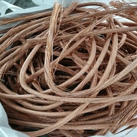 Chatarra de Cobre Rojo Mill-berry de Alta Pureza 99.99% para Aplicaciones de Cableado Eléctrico con Precio al por Mayor