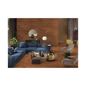 Azulejos de losa de porcelana para dormitorio de Hotel y sala de estar Fl Azulejos digitales vitrificados Material de mármol 200x1200mm - Product Image 2