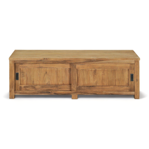 ตู้ทีวีไม้สักรีไซเคิลโต๊ะกาแฟทำจากไม้ขนาดเล็กเฟอร์นิเจอร์ห้องนั่งเล่นหรูหราทันสมัยห้องนอนบ้านออฟฟิศ - Product Image 6