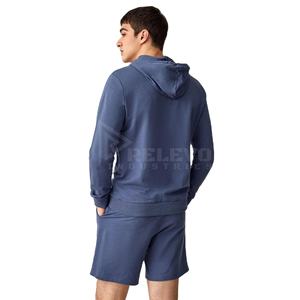 Nouvel Arrivage – Ensemble Short et Sweat à Capuche Formel d'Été pour Homme, Taille Personnalisée, Imprimé, Haute Qualité, Vente en Gros, Grandes Tailles, Logo Personnalisé - Product Image 3