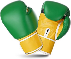 Gants de boxe professionnels/entraînement en cuir de vachette personnalisés avec logo, respirants, ajustement universel, modèle de marque personnalisable - Product Image 3