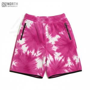 Pantalones Cortos de Hombre con Estilo Tie-Dye Personalizado, Última Moda 2025, Servicio OEM, Venta al Por Mayor al Mejor Precio, Diferentes Diseños, Pantalones Cortos Casuales de Verano - Product Image 6