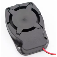 Sirena de alarma de ataque aéreo estándar de alta calidad DC12V 125 dB, mini altavoz con sonido de alarma, accionada por motor eléctrico, para vehículos de fábrica y extinción de incendios