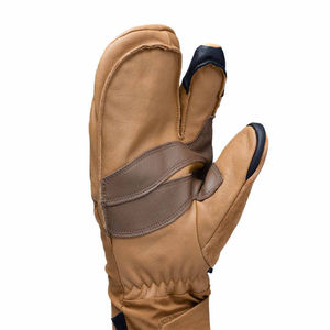 Nouveau modèle Gants de ski pour temps froid pour hommes Gants de ski de qualité standard en cuir de snowboard imperméable et respirant sur mesure - Product Image 6