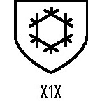 ถุงมือไนไตรล์ NI-Thermo ไซส์ 9 สีน้ำเงิน แบบถักละเอียด มาตรฐาน EN 388 EN 407 EN 511 PPE ประเภท II PRO FIT สำหรับใช้ในครัวเรือน บรรจุภัณฑ์ขนาด - Product Image 5