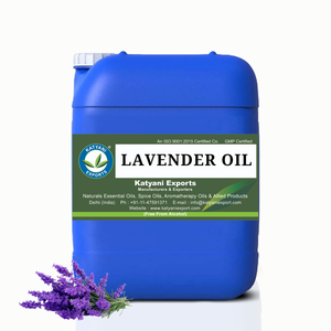 2025 Aceite esencial de lavanda puro de calidad superior 100% para aromaterapia para el cuidado de la piel Compre al precio más bajo Katyani Export India - Product Image 1