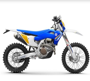 มอเตอร์ไซค์ดูอัลสปอร์ต FE450 สีดำขาว รุ่นใหม่ ปี 2026 ประสิทธิภาพเยี่ยม - Product Image 3