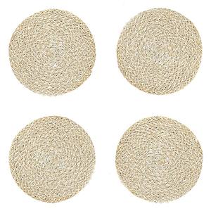 Nouveautés Dessous de verre en jute fabriqué à la main Dessous de verre en jute de haute qualité Parfait pour la maison Hôtel Table Top Decor Utilisation - Product Image 6