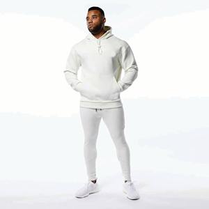 Sweat à capuche unisexe de luxe surdimensionné 400Gsm à col montant en éponge française Logo personnalisé imprimé poids lourd Hip Hop Streetwear décontracté pour hommes - Product Image 2