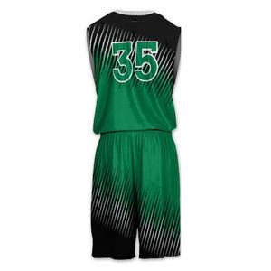 Nuevos conjuntos de camisetas de baloncesto para hombres, uniformes, ropa deportiva transpirable, conjunto de baloncesto de entrenamiento para jóvenes universitarios para hombres - Product Image 2