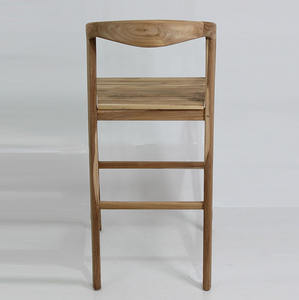 Enzo Wooden Barstool Indonesia - Product Image 4