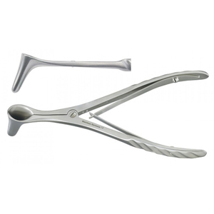 Spéculum nasal de Vienne personnalisé (moyen) Spéculum nasal Beckmann en acier inoxydable ORL allemand - Product Image 5