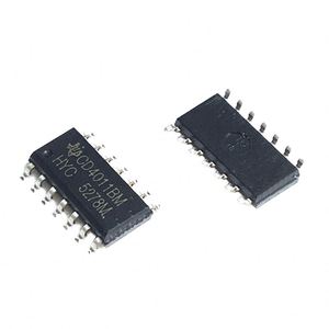 Nouvelle puce de circuit logique CD4011 CD4011BM originale fabriquée en Chine, SMD SOP14 - Product Image 1