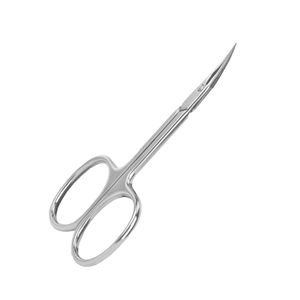 Ciseaux à cuticules faits à la main en gros, lame fine courbée en acier inoxydable, 3,5 pouces - Product Image 2