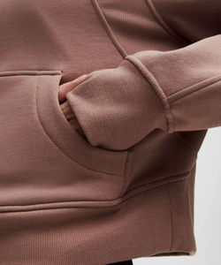 Sudadera con cremallera de cuarto para mujer de calidad superior 100% Material de algodón Ligero Secado rápido Impresión de logotipo hecho a medida - Product Image 3