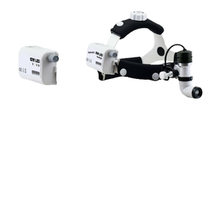 ENT SURGICAL WIRELESS <b>DENTAL</b> HEADLIGHT LED <b>LIGHT</b> 10W W/DUAL BATTERY RECHARGEABLE ... - Product Image 2