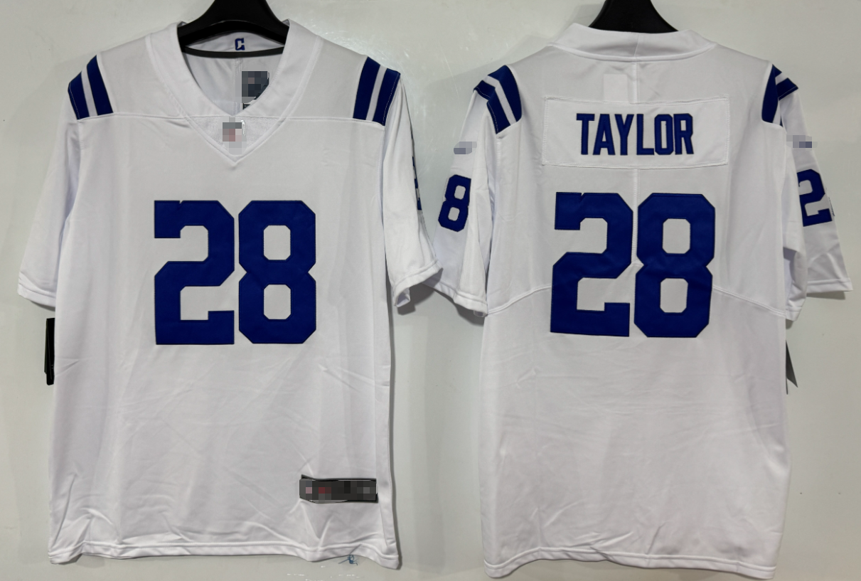 White Blue #28 TAYLOR
