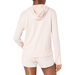 <b>Women</b> Loose <b>Hoodies</b> <b>Dress</b> Long Sleeves Pocket Solid Casual Sweatshirt <b>Hoody</b> <b>Dresses</b> Loose Solid Long <b>Women's</b> <b>Hoodies</b> - Product Image 3