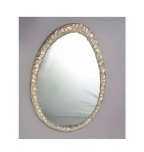 Espejo Veneciano Decorativo de Pared con Marco de Vidrio Moderno, Hecho a Mano, de Lujo, para Decoración del Hogar - Product Image 6