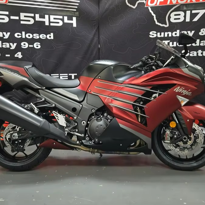 Kawasaki Ninja ZX 14R - Ultimate Sportbike Performance