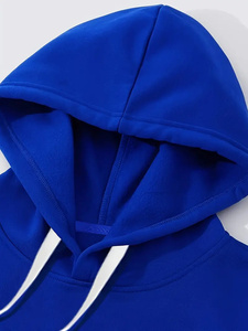 Jersey de invierno de calidad superior para hombre Sudadera con capucha de lana Diseño de nuevo estilo con patrón de impresión Básicos ligeros, mezcla de algodón - Product Image 3