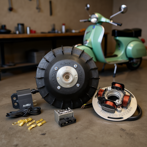 Cono de Encendido Flytech de 20 mm y 1.1 kg para Sistemas Eléctricos y de Encendido de Motocicletas Vespa PX PE COSA - Product Image 3