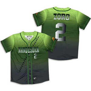 Maillot de baseball de bonne qualité design professionnel maillot de baseball unisexe en gros personnalisé maille noir brodé logo maillot de baseball - Product Image 2