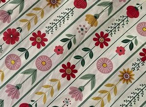 Poplin Cotton <b>Tablecloth</b> 140x180cm Premium Quality Durable Easy Care Elegant Dining Decoration - Product Image 2