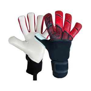 Protection des doigts gants de football de gardien de but poignée solide en caoutchouc injecter des gants de gardien de but professionnels en latex allemand unisexe - Product Image 4
