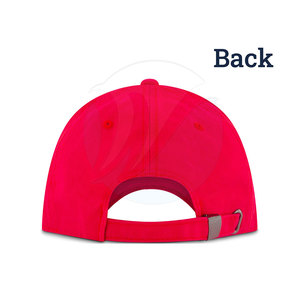 Sombrero de béisbol ecológico personalizado cómodo estilo deportivo clásico con bordado a mano hecho de tela común - Product Image 2