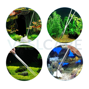 Accessoire de nettoyage d'aquarium, pince à épiler en acier inoxydable, spatule, grattoir à algues, support de stockage, réservoir de poissons, outil végétal Aquascape - Product Image 3