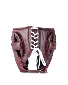 Guantes de MMA de Nuevo Estilo Más Vendidos, Kit de Sparring de Boxeo Fly, Color Personalizado, Agarres de Mano, Cuero Vacuno, Cordones, Conjunto de Entrenamiento - Product Image 4