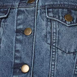 Logo personnalisé imprimé look élégant veste en jean pour femmes manches longues poche style nouvelle tendance porter veste en jean pour femmes - Product Image 5