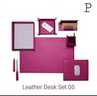 Ensembles complets de bureau en cuir moderne Organisateur de meubles modulaires pour la maison ou l'école 1-5 pièces disponibles