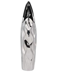 Florero de Metal de Lujo Artístico, Florero Elegante de Estilo Contemporáneo para Decoración de Interiores, Florero de Metal, Zahid Exports - Product Image 5