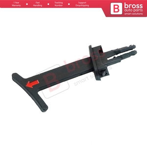 BSP1026 Bonnet Hood Latch Release Lever Pull Handle <b>Rod</b> 3B0823593D for Passat 2001-2005 - Product Image 3