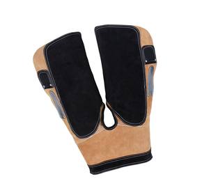 Nouvel arrivage de chaps de maréchal-ferrant en cuir de vachette durable tablier de fer à cheval léger BY TARIQ MFG CO CE ISO EU - Product Image 2