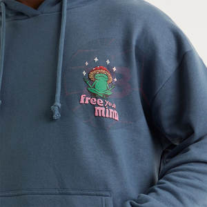 Sweats à capuche de haute qualité pour hommes en coton et polyester à séchage rapide Style d'hiver décontracté fabriqué au Pakistan - Product Image 5