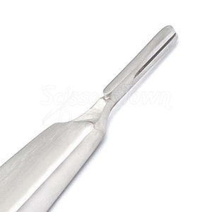 Poignée de scalpel chirurgical de haute qualité Conception réutilisable de poignée BP pour une coupe et un examen médicaux fiables et sûrs - Product Image 2
