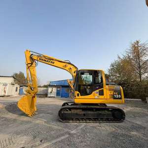 Excavatrice Komatsu PC120-8 d'occasion en provenance du Japon, 5 tonnes, moteur, pompe pour la construction - Product Image 1
