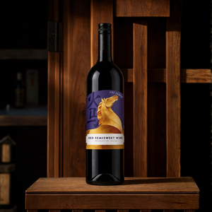 Fire Horse - Vino Rosso Semidolce |   Tempranillo e Garnacha 11% ABV 750ml |   Vino Rosso Spagnolo - Product Image 3