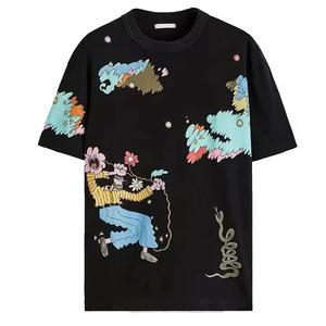 เสื้อยืดสำหรับผู้ชายเสื้อยืดพิมพ์ลายสั่งตัดจากผู้ผลิตเสื้อผ้า - Product Image 1