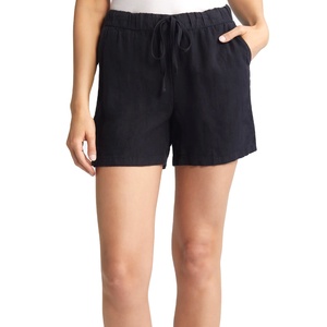 Short de bain taille haute avec logo personnalisé pour femme Maillot de bain décontracté et respirant de taille décontractée - Product Image 1