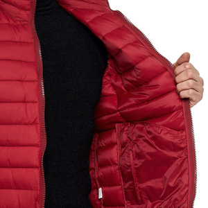 Custom manufacturer men Puffer Vest Quilted Sleeveless packable lightweight <b>padded</b> Vest Outerwear gilet <b>padded</b> vest - Product Image 3