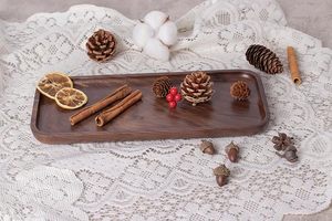 ถาดเสิร์ฟไม้ฟางย่อยสลายได้พร้อมหูจับสำหรับใช้ในห้องน้ำ ชั้นเดียว เป็นมิตรกับสิ่งแวดล้อม ราคา - Product Image 4