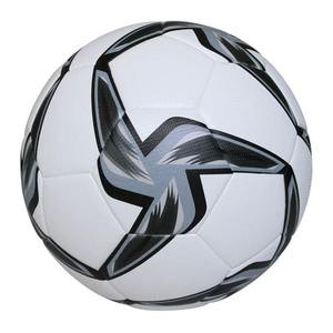 Alaay Balones de fútbol con logotipo personalizado Tamaño a granel 5 Original Nylon Wound Futbol con material de cuero Premium - Product Image 5