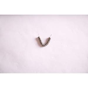 Roundelle 4MM Simple Double et Triple Ligne Sterling Pave Diamond Spacers Bijoux Trouver dans un sac de taille 3mm Emballé - Product Image 4