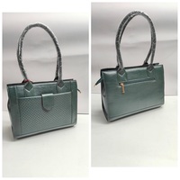À la mode minimaliste en cuir femmes sac à bandoulière spacieux fourre-tout parfait pour le travail bureau voyage et week-end Style utilisation de l'Inde